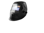 Capacete de soldagem automático Parkside® em preto.