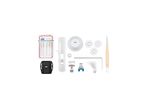 Singer sewing machine accessories including needles, bobbins, and various presser feet.