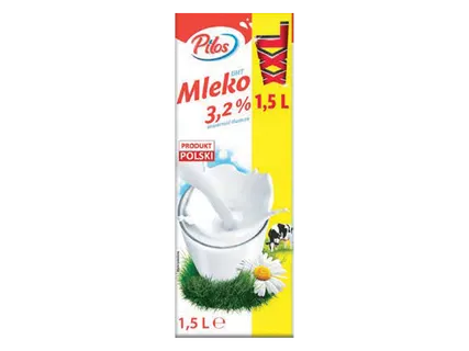 Pienas UAT XXL, 1.5 l