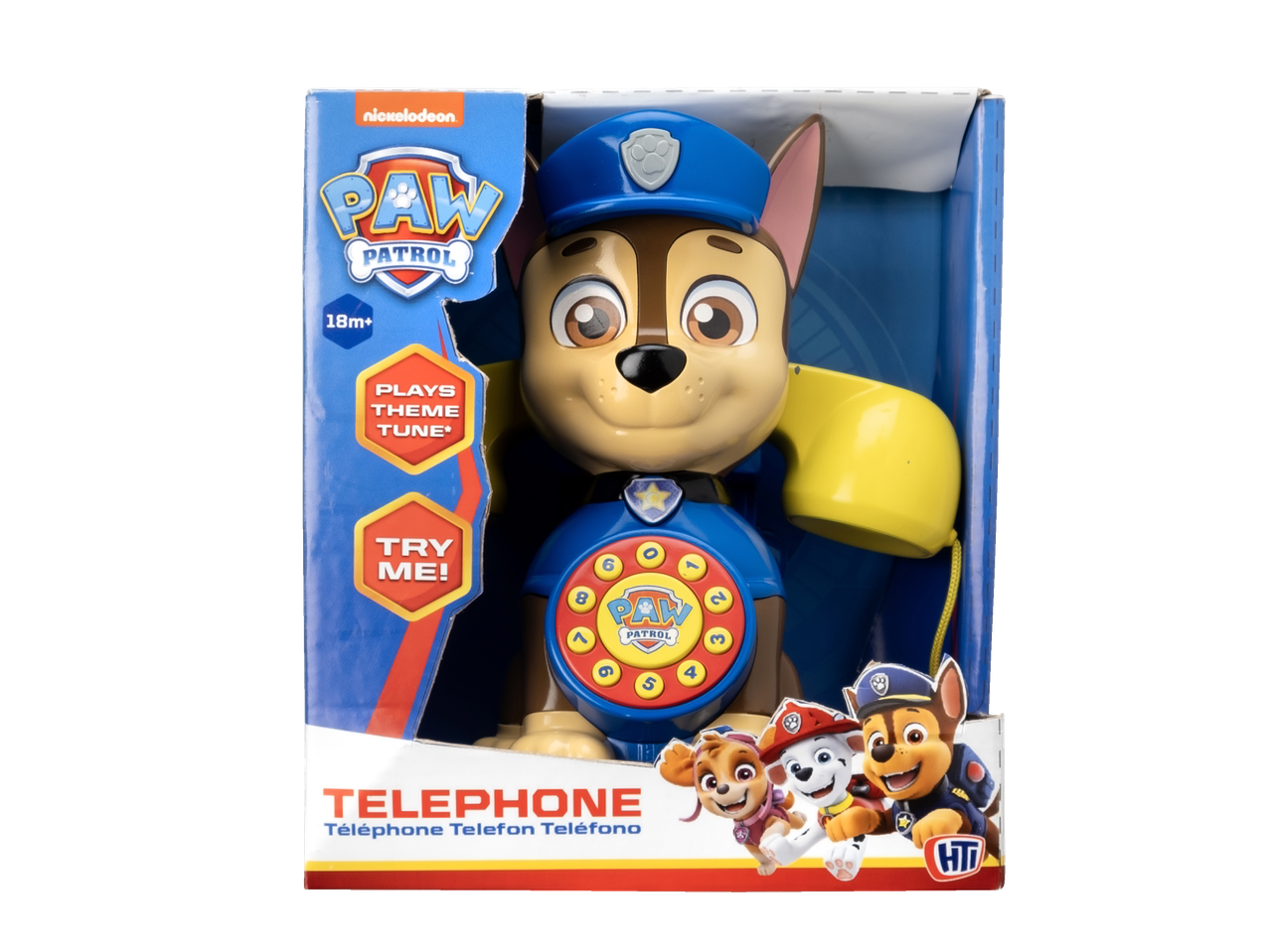 SPIN MASTER™ Telefon lub aparat z kolekcji Świnka Peppa, Koci Domek Gabi, Psi Patrol lub Bluey