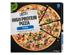 Pizza Trattoria Alfredo cu ton, bogată în proteine, congelată.