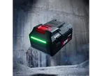 Bateria Parkside® X 20V Team 8.0Ah com indicador de carga verde