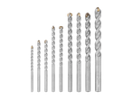 Conjunto de brocas multifuncionais PARKSIDE® HSS de vários tamanhos.