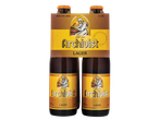 Cerveja Archivist Abbey Ale Lager, 4 garrafas de 33cl com 6,6% de álcool.