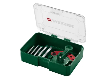 Csempefúró készlet