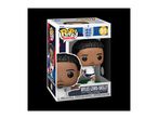 Football player collectible figure in a box, with the number 91 and the name Myles Lewis-Skelly.