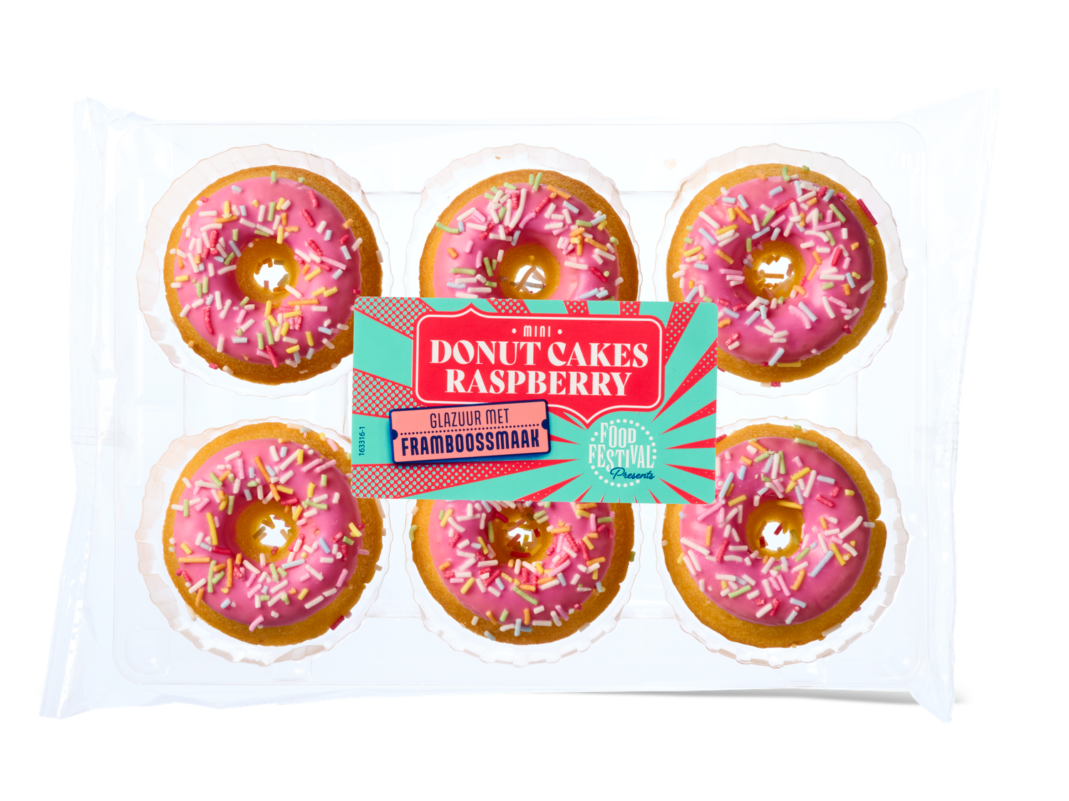 Mini donut cakejes