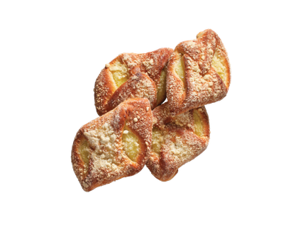 Mielinė bandelė su pudingu