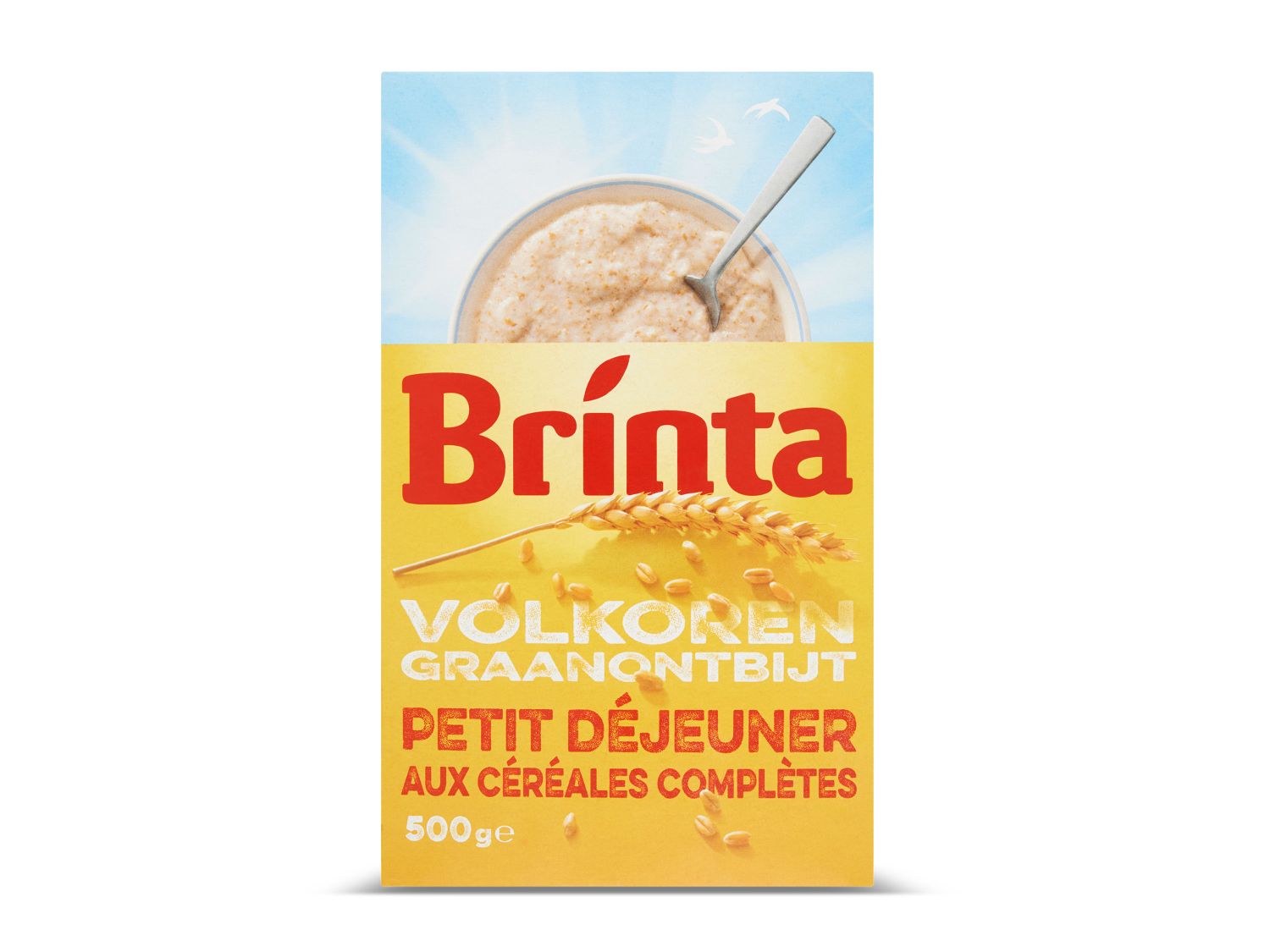 Volkoren graanontbijt