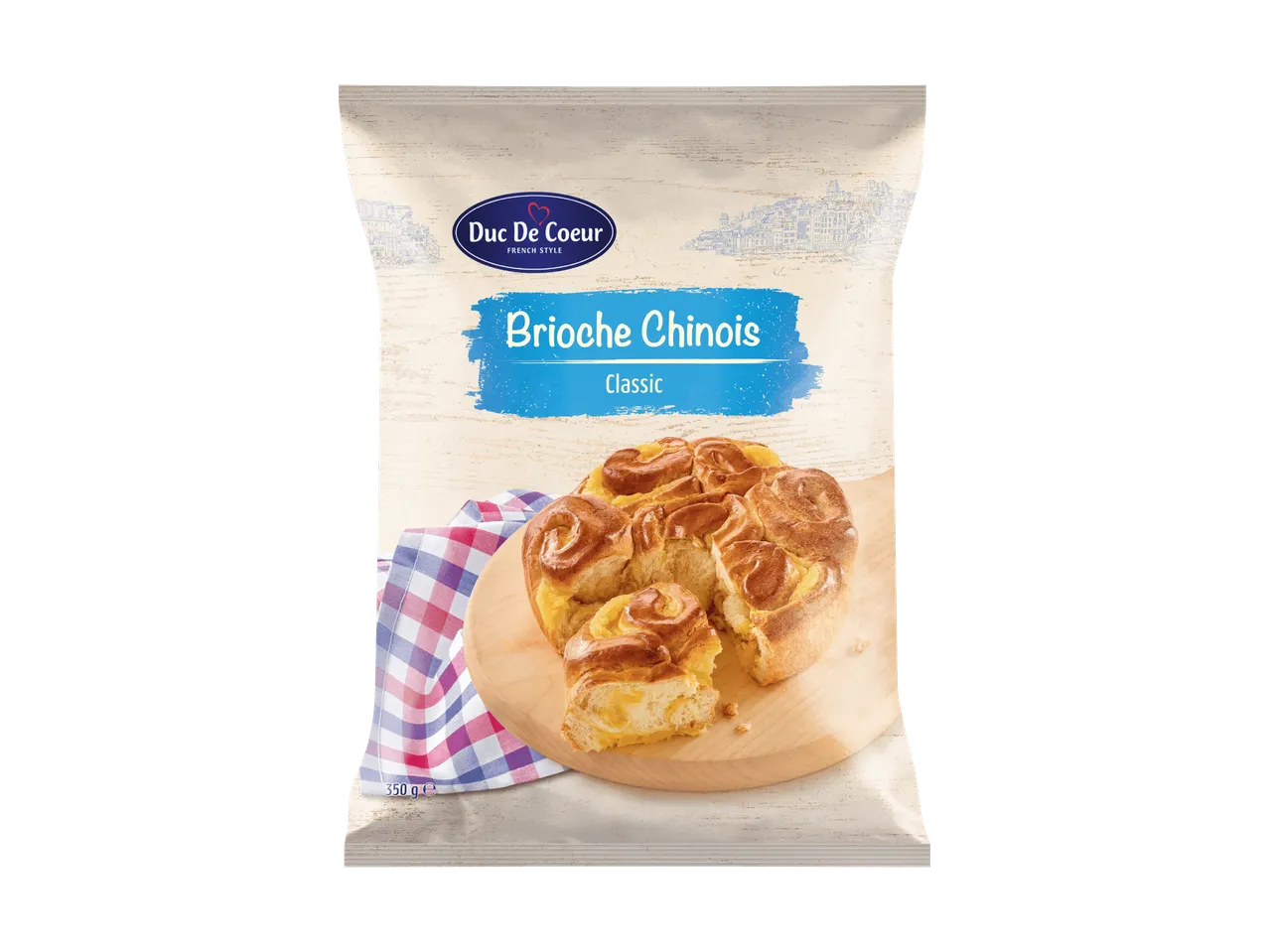 Confezione di brioche chinois classica del marchio Duc De Coeur.