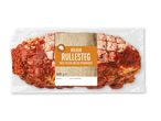 Kalkunrullesteg med fyld af løg og peberfrugt, 1000 g, i klar emballage.