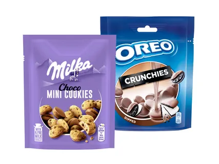 Milka/Oreo Choco Mini Cookies/Crunchies