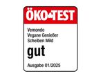 ÖKO-TEST: Bewertung von Vemondo veganen Scheibenkäse.