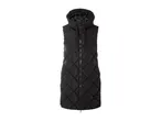 Esmara Ladies’ Black Padded Longline Gilet