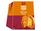 Favorina itališkas pyragas „Panettone“ be gliuteno, klasikinis, 350g.