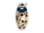Chilled octopus carpaccio with Leccino olives, 150g