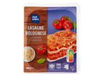 Chef Select Lasagne Bolognese, een diepvriesmaaltijd met varkensvlees, klaar om te koken.