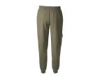 CRIVIT Vyriškos funkcinės kelnės alyvuogių žalios spalvos su kišene.