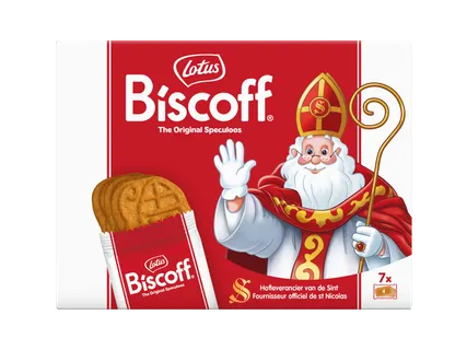 LOTUS Biscoff sinterklaas