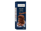 ITALIAMO chocolade gevulde koekjes verpakking.