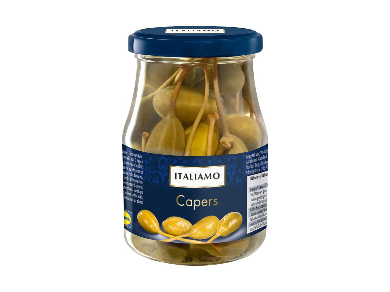 ITALIAMO Kapern im Glas.