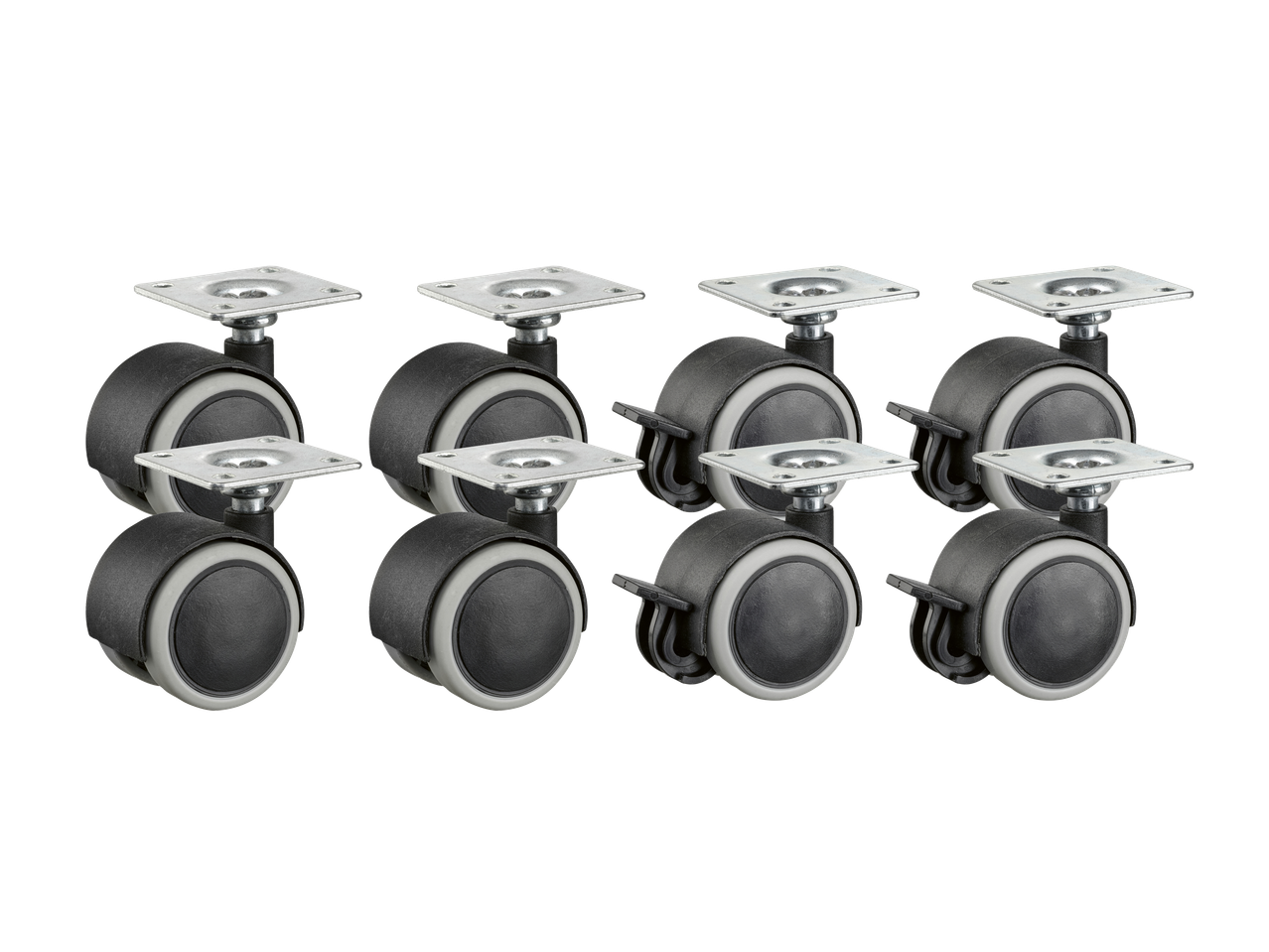 Parkside® transpordirattad, 8 tk