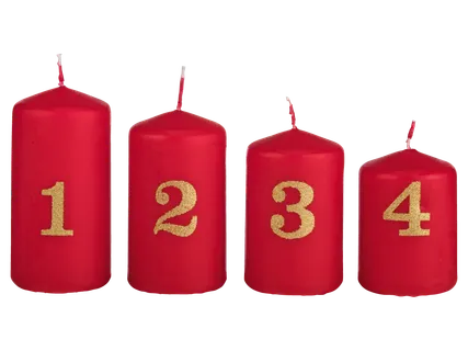 LIVARNO home Küünalde komplekt