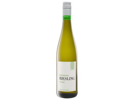 Rheingau Riesling QbA, Weißwein, trocken