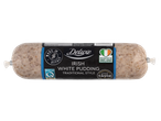 Deluxe Irish White Pudding, traditional style, produced in Ireland.