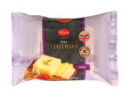 Brânză Cheddar Milbona Selection, britanică, 200g, maturat 15 luni.