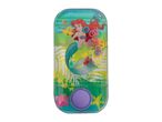 Mermaid-themed water ring toss game with Ariel, Flounder, and Sebastian characters.