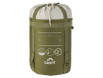 A green Sleeping Bag