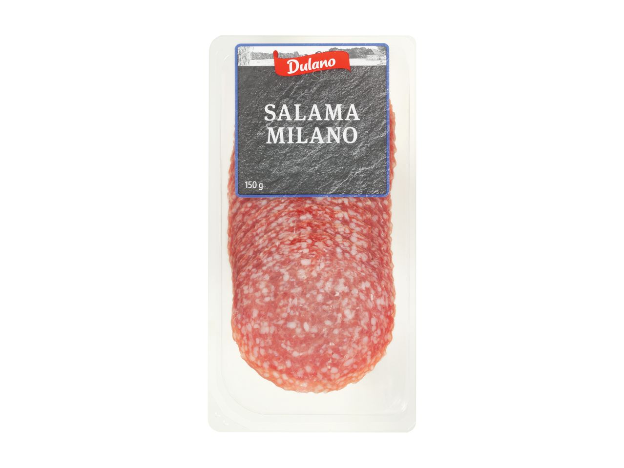 Pakiranje salam Milano.