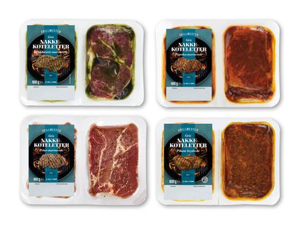 Grillmester Marinerede nakkekoteletter
