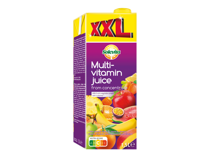 SOLEVITA Jus multivitaminé