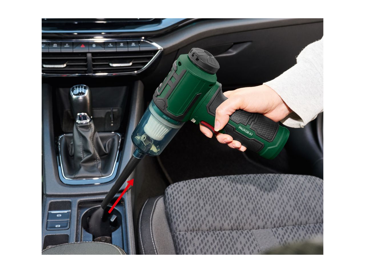 Parkside 12V Cordless Mini Blower