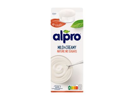 Mild & creamy ongezoet