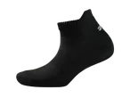 Black athletic socks.