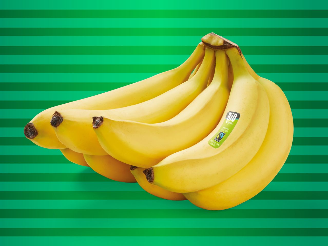 Gehe zu Vollbildansicht: Bio-Fairtrade-Bananen - Bild 1