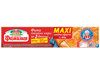 ФАМИЛИЯ Фини точени кори
