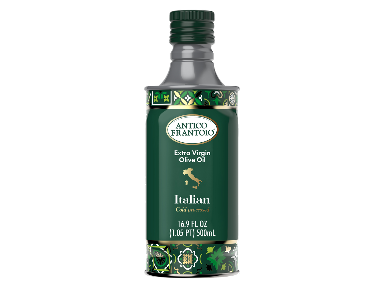 Antico Frantoio Italiaanse extra vierge olijfolie in blik.