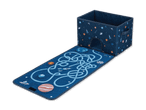 Weltraum-Spielzeugkiste mit Labyrinth-Spielmatte