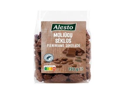 Moliūgų sėklos  pieniniame šokolade