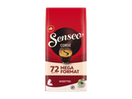Paquet de dosettes de café corsé, format méga de 72 dosettes.