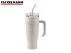 Fackelmann 1.2L Insulated Tumbler - White