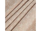 Beige fabric with a subtle leaf pattern.