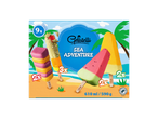 Gelatelli Sladoled na palčki premium: 9 gelados de fruta com tema marinho.