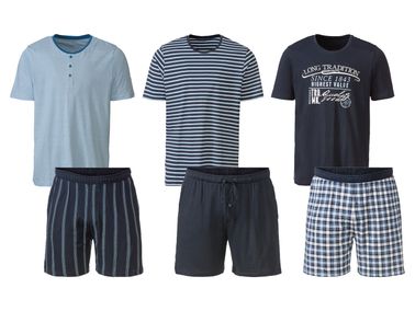 LIVERGY® Herren Pyjama