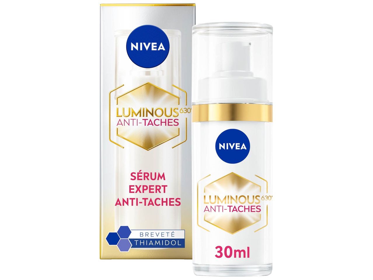 Sérum expert anti-taches Nivea Cellular Luminous 630.