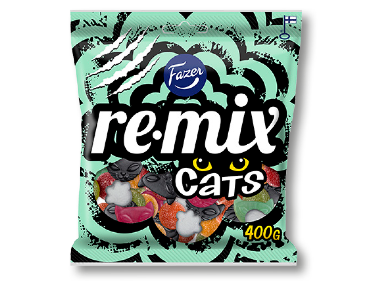 Gå till helskärmsvy: Fazer Remix Cats - Bild 1